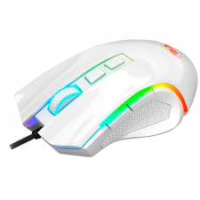 Mouse Gamer Redragon Griffin M607 RGB, Alámbrico, USB-A, 7200DPI, Blanco