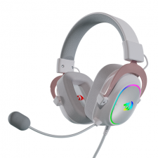 Redragon Audífonos Gamer Zeus X H510 7.1, Alámbrico, 3.5mm/USB, Blanco
