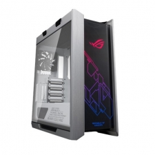 Gabinete ASUS ROG Strix Helios White Edition con Ventana RGB, Midi-Tower, ATX/EATX/Micro-ATX/Mini-ATX, USB 3.1, sin Fuente, 4 Ventiladores Instalados, Blanco
