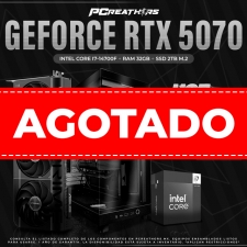 HOTSALE007 - Equipo Intel Core i7-14700F + 32GB RAM + GeForce RTX 5070