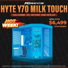 HOTSALE032 - Gabinete HYTE Y70 Milk Touch