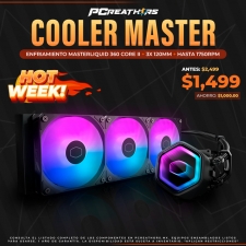 HOTSALE022 - Cooler Master Masterliquid 360 Core II