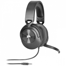 Corsair Audífonos Gamer HS55 SURROUND 7.1, Alámbrico, 1.8 Metros, 3.5mm/USB, Negro