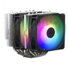 VENTILADOR P/CPU COOLER MASTER HYPER 620S,ARGB,DOBLE TORRE, 6 TUBOS,1 CRYOFUZE