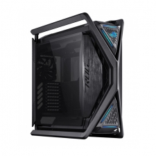 Gabinete ASUS ROG Hyperion GR701 con Ventana ARGB, Tower, EATX/ATX/Micro-ATX/Mini-ITX, USB 4.0/3.2, sin Fuente, 4 Ventiladores PWM Instalados, Negro