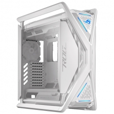 Gabinete ASUS ROG Hyperion GR701 con Ventana ARGB, Tower, EATX/ATX/Micro-ATX/Mini-ITX, USB 4.0/3.2, sin Fuente, 4 Ventiladores PWM Instalados, Blanco
