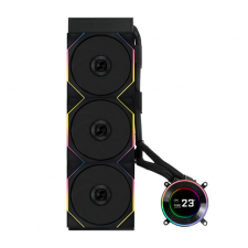 Lian Li HydroShift II LCD-C TL Enfriamiento Líquido para CPU, 3x 120mm, hasta 3200RPM, Negro