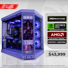 PCRA983 - Equipo AMD Ryzen 7 7800X3D + 32GB - 2 x 16GB + GeForce RTX™ 5070
