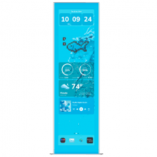 Hyte Y70 Touch Infinite Display para Hyte Y70, 14.9'' Pulgadas, Resolución de 2.5K, 60Hz, Azul