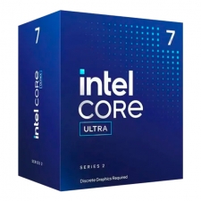 Procesador Intel Core Ultra 7 265F, LGA 1851, 5.3GHz, 20 Núcleos, 30MB Caché, No incluye Disipador - 2da. Generación Arrow Lake
