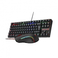 Kit Gamer de Teclado y Mouse Redragon incluye K552 + M607, Alámbrico, USB, Negro (Español)