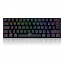 Teclado Gamer Redragon Dragonborn K630 RGB, Teclado Mecánico, Switch Redragon Red, Alámbrico, Negro