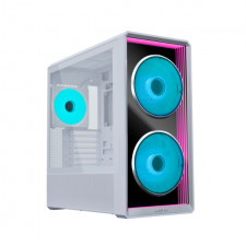 Gabinete Lian Li LANCOOL 217 INF con Ventana, E-ATX/ATX/Micro-ATX/Mini-ITX, USB 3.0, sin Fuente, 3 Ventiladores Instalados, Blanco