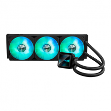 Enfriamiento Líquido ASUS Prime LC 360 ARGB - 3 Ventiladores - 2200RPM - Negro