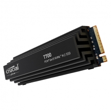 SSD Crucial T700 NVMe, 4TB, M.2, 11800 MB/s Escritura, 12400 MB/s Lectura, PCI Express 5.0