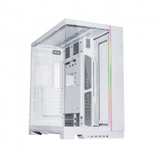 Gabinete Lian Li O11 Dynamic EVO XL con Ventana ARGB, Tower, ATX/Micro-ATX/Mini-ITX, USB 3.0, sin Fuente, sin Ventiladores Instalados, Blanco
