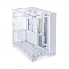 Gabinete Lian Li O11 Vision con Ventana, Tower, ATX/EATX/micro ATX/Mini-ITX, USB 3.0, sin Fuente, Blanco