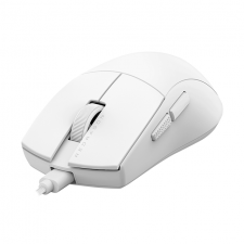 Mouse Gamer Redragon KING M724W, Alámbrico, USB-A, 12400DPI, Blanco