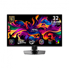 Monitor Gamer MSI MAG 322UP QD-OLED 32", 3840x2160 4K Ultra HD, FreeSync, 165Hz, HDMI/DisplayPort, Negro
