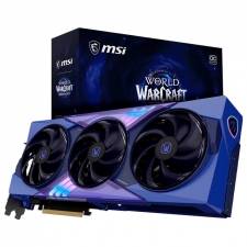 Tarjeta Gráfica MSI GeForce RTX™ 5070 12G World of Warcraft® MIDNIGHT VOID EDITION OC