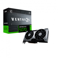 Tarjeta de Video MSI NVIDIA GeForce RTX 5070 12G VENTUS 2X OC, 12GB 192-bit GDDR7, PCI Express 5.0