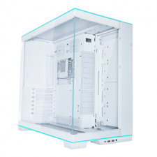 Gabinete Lian Li O11 DYNAMIC EVO RGB con Ventana, Full Tower, ATX/EATX/micro ATX/Mini-ITX, USB 3.0, sin Fuente, Blanco