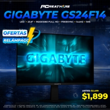 OFR010 - Monitor Gamer Gigabyte GS24F14 LED 23.8"