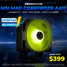 OFR011 - Disipador CPU MSI MAG COREFROZR AA13