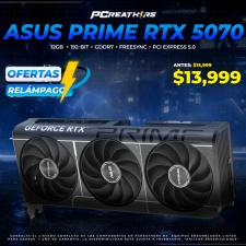 OFR012 - Tarjeta de Video ASUS NVIDIA Prime RTX 5070 12GB