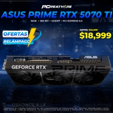 OFR029 - Tarjeta de Video ASUS NVIDIA GeForce RTX 5070 Ti Prime
