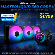 OFR032 - Enfriamiento Líquido Cooler Master Masterliquid 360 Core II