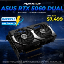 OFR034 - Tarjeta de Video ASUS DUAL NVIDIA GeForce RTX 5060
