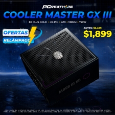 OFR037 - Fuente de Poder Cooler Master GX III GOLD