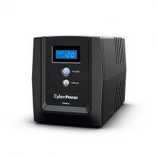 No Break CyberPower OM1500ATLCD Línea Interactiva, 900W, 1.500VA, Entrada 82V - 148V, Salida 108V - 132V, 8 Salidas