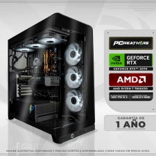 PCRB018 - EQUIPO AMD Ryzen 7 7800X3D + 32GB (2x16GB) + Geforce RTX 5070 (6 MESES SIN INTERESES)