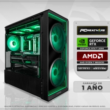 PCRB035 - EQUIPO AMD Ryzen 7 9850X3D + 32GB (2 X 16GB) + GeForce RTX 5090
