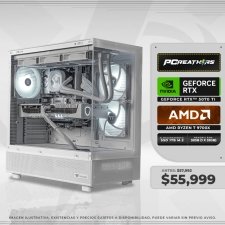 PCRB084 - Equipo AMD Ryzen 7 9700X + 32GB RAM + GeForce RTX 5070 Ti