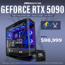 PCRA809 - EQUIPO ELVENADO98 Intel Core Ultra 9 285K + 64GB (2 x 32GB) + GeForce RTX 5090 (7 PIEZAS EXCLUSIVAS)