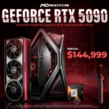 PCRA544 - EQUIPO AMD Ryzen 9 9950X3D + 64GB (2 x 32GB) + GeForce RTX 5090