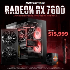 PCRA559 - EQUIPO AMD Ryzen 5 5500 + 32GB (2 x 16GB) + Radeon RX 7600