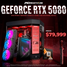PCRA563 - EQUIPO AMD Ryzen 7 9800X3D + 64GB (2 x 32GB) + Geforce RTX 5080