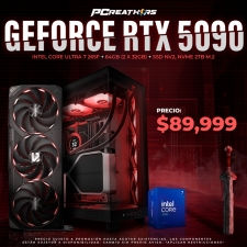 PCRA564 - EQUIPO Intel Core Ultra 7 265F + 64GB (2 x 32GB) + GeForce RTX 5090