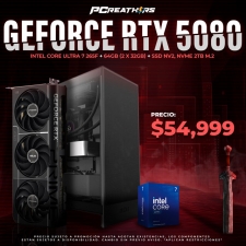 PCRA565 - EQUIPO Intel Core Ultra 7 265F + 64GB (2 x 32GB) + GeForce RTX 5080 