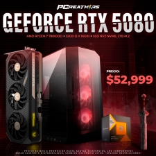 PCRA567 - EQUIPO AMD Ryzen 7 7800X3D + 32GB (2 x 16GB) + GeForce RTX 5080