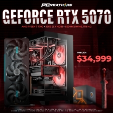 PCRA568 - EQUIPO AMD Ryzen 7 7700 + 32GB (2 x 16GB) + GeForce RTX 5070