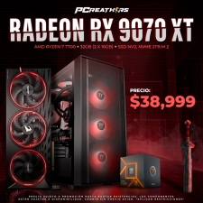 PCRA571 - EQUIPO AMD Ryzen 7 7700 + 32GB (2 x 16GB) + Radeon RX 9070 XT