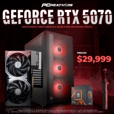 PCRA573 - EQUIPO AMD Ryzen 5 7600 + 32GB (2 x 16GB) + GeForce RTX 5070