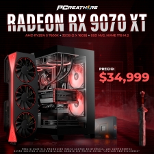 PCRA575 - EQUIPO AMD Ryzen 5 7600X + 32GB (2 x 16GB) + Radeon RX 9070XT