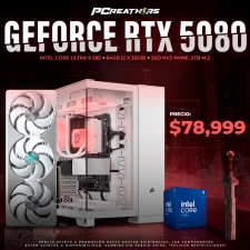 PCRA576 - EQUIPO INTEL CORE ULTRA 9 285 + 64GB (2 x 32GB) + GeForce RTX 5080