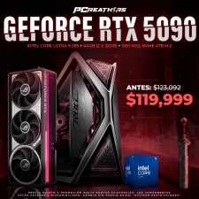 PCRA577 - EQUIPO INTEL CORE ULTRA 9 285 + 64GB (2 x 32GB) + GeForce RTX 5090